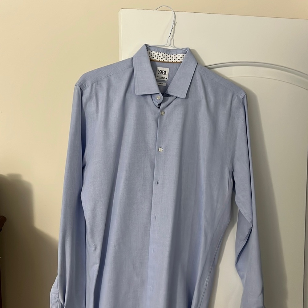 Zara collared shirt XL brand new